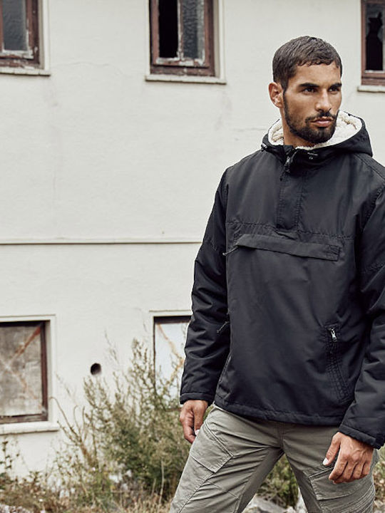 Winter Jacke Schwarz