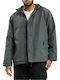 Winter Jacket Windproof Gray