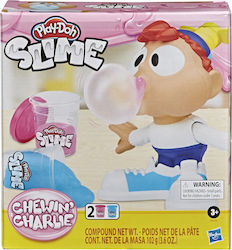 Hasbro Slime Play-Doh Slime Chewin Charlie Slime Bubble Maker για Παιδιά 3+ Ετών