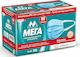 MEGA Surgical Masks Disposable Type I Medium Protective Mask Non-Reusable Type I Surgical Medium I 50pcs