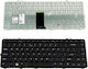 Tastatur für Studio 1535 ohne Rahmen Englisch (US) Schwarz (1535)