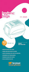 Ferplast Cat Toilet Accessories Bags 10 pcs