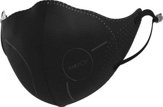 AirPop 40 Hr Light SE Маска Маска за защита Черен 43576 4бр