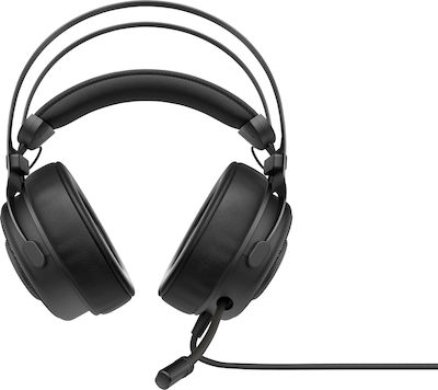 HP Omen Blast Über Ohr Gaming-Headset mit Verbindung 3,5mm / USB Schwarz