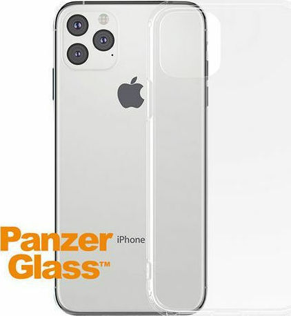 PanzerGlass ClearCase Umschlag Rückseite Kunststoff / Silikon Transparent (iPhone 11 Pro)