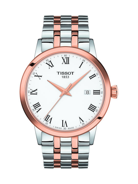 Tissot Classic Dream Men's Watch 42mm Battery with Stainless Steel Bracelet
