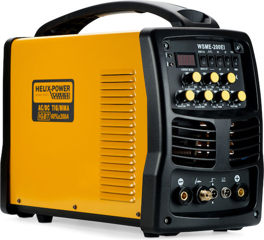 Helix WSME-200EI Welding Machine Inverter TIG / MMA with Maximum Welding Current 200A and Duty Cycle 60%