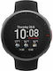 Polar Vantage V2 Aluminium 47mm Αδιάβροχο Smartwatch με Παλμογράφο (Μαύρο)