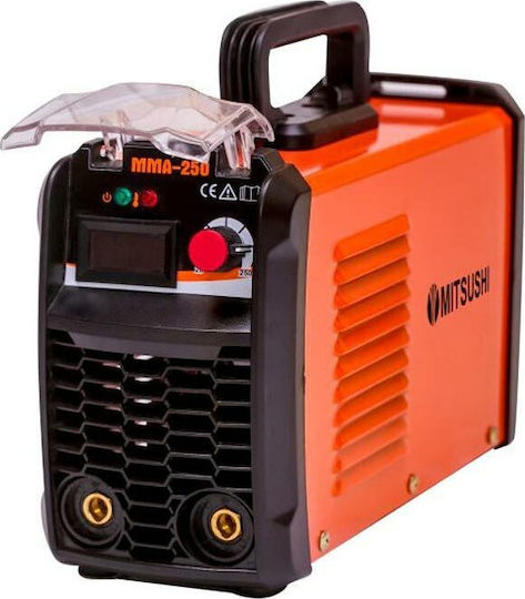 Mitsushi MMA-250 Електрожен Inverter ММА с Максимален Ток на Заваряване 250Спецификация и Работен Цикъл 60%