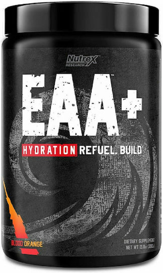 Nutrex EAA + Hydration Fuel Build 390гр Blueberry Lemonade