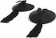 Bijoux Indiscrets Burlesque Classic Pasties Black