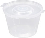 Disposable Plastic PP Tableware for Sauce 120ml Transparent 50pcs Σωσάκι
