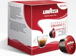 Lavazza Κάψουλες Espresso Cremoso Συμβατές με Μηχανή Dolce Gusto 16caps