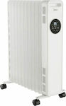 Midea NY2311-20MR Oil Filled Radiator with 11 Fins 2300W