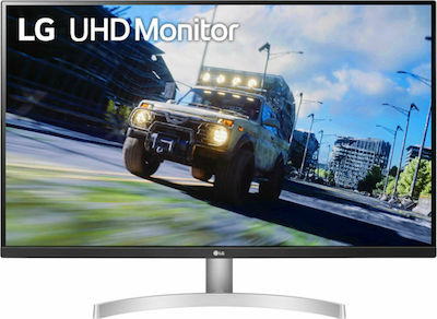LG 32UN500-W VA HDR Gaming Monitor 31.5" 4K 3840x2160 με Χρόνο Απόκρισης 4ms GTG