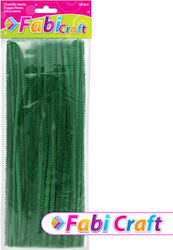 Fabi Почистващи четки 50бр в Green Цвят