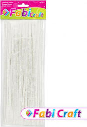 Fabi Почистващи четки 50бр в White Цвят