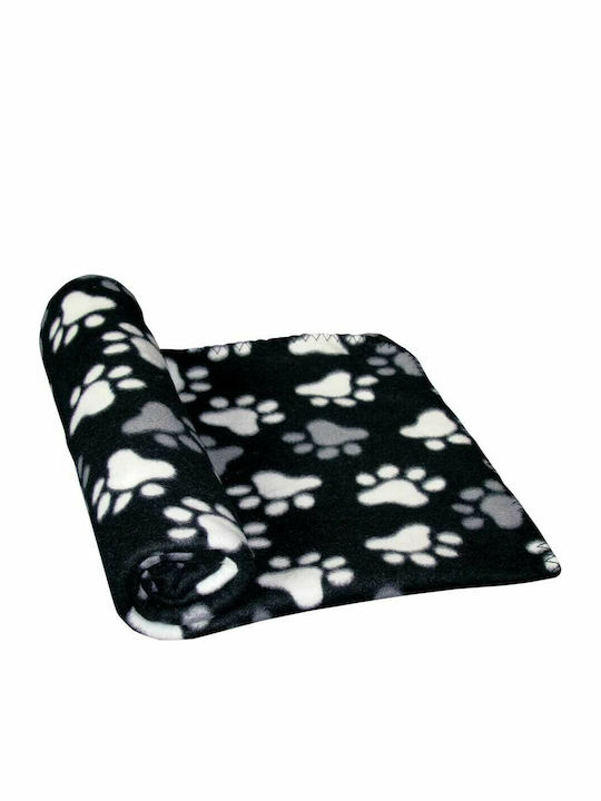 Nobby Fleece Pippa Blanket Dog Black 70x100cm.