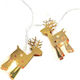 10 Lights LED 1.35m. Warm White Battery in String 1pcs