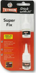 Tetrion Υγρή Κόλλα Super Fix 4ml 2τμχ