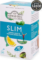 Ahmad Tea Slim Μείγμα Βοτάνων 20 Φακελάκια 30gr