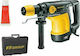 F.F. Group Περιστροφικό Πιστολέτο RH 5-32 Pro Hammer Demolition Power 1100W mit SDS Plus Lubricant