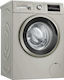 Bosch Πλυντήριο Ρούχων 8kg 1200 Στροφών Speed Perfect Inox WAN242SKPL