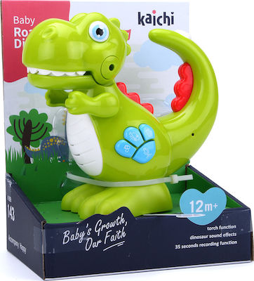 Kaichi Animal Δεινόσαυρος with Light and Sounds for 12++ Months