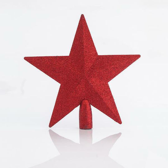 Връх Star Пластмасов със Златен прах 6x20см.