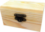 Box DIY Crafting Surfaces 20601182 Rechteckige Holz-Alustrarst-Box 9x5x5,5cm