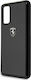 Ferrari Heritage Carbon Back Cover Plastic Black (Galaxy S20)