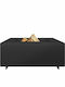 Kratki Firepit Black 50x50x17.5cm