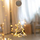 10 Lights LED 1.6m. Warm White Battery in String 1pcs