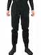 4F Men's Sweatpants with Rubber Black