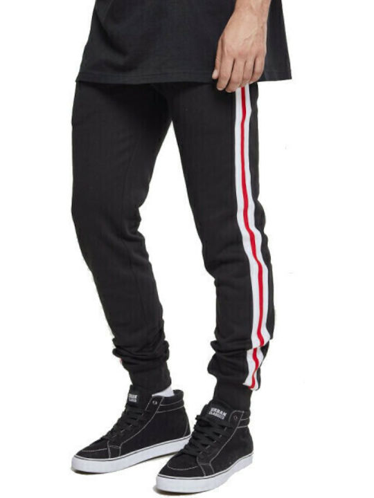 Urban Classics Pantaloni de trening cu Elastic ...