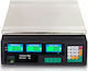 ACP Electronic Retail Scale with Weighing Capacity of 40kg and Division 5gr