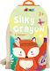 Avenir Silky Crayons Set von Buntstiften mit 6 Farben 60409