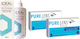 Pure Lens Hyalouronic Acid & Ideal Unica 380ml 6 Μηνιαίοι Φακοί Επαφής Υδρογέλης με UV Προστασία