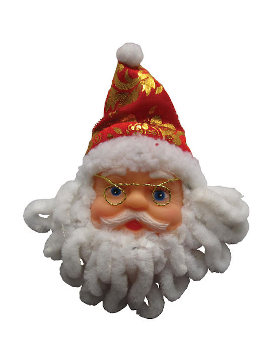 AGC Christmas Santa Claus Ornament Multicolour 19cm