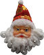 AGC Christmas Santa Claus Ornament Multicolour 19cm