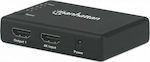 Manhattan IDATA HDMI-4K4PMH 4-way 4K HDMI Splitter 450003