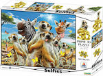 Meerkats Selfie Puzzle 2D 500 Stücke