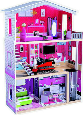 Moni Isabella Wooden Dollhouse 107898