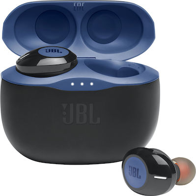 JBL Tune 125TWS In-ear Bluetooth Handsfree Căști cu husă de încărcare Albastru