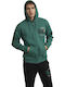 Russell Athletic Men's Sweatshirt with Hood and Pockets Green