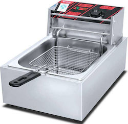 Elaboratex HEF-88 Commercial Electric Fryer 8lt 2.8kW 28.5x45x36cm