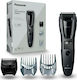 Panasonic Rechargeable Hair Clipper Black ER-GB62