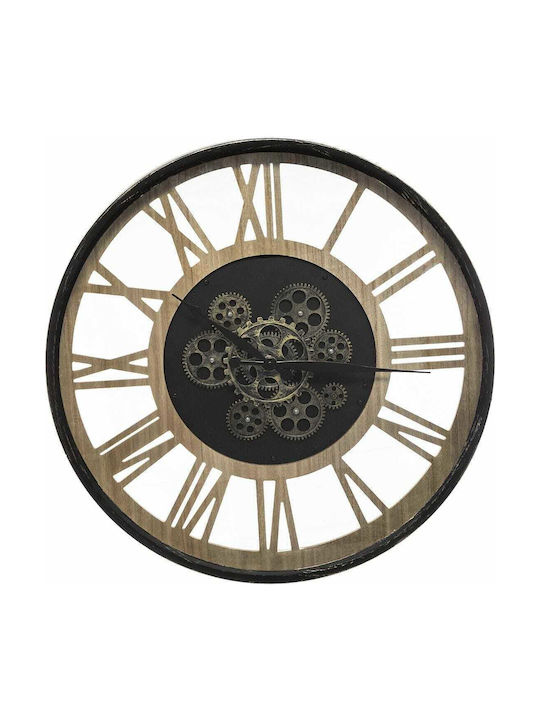 Ρολόι Τοίχου Μεταλλικό 57cm