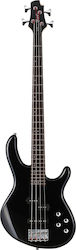 Cort 4-String Electric Bass Action Bass Plus Black