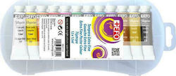 Efo Tempera Extra Fine Poster Темперни Многоцветни Бои 12ml